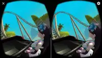 VR Island Roller Coaster Screen Shot 1