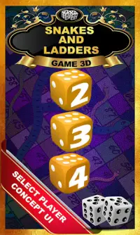 Snake and Ladders Saap Sidi Ludo Game Screen Shot 3