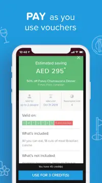 VoucherSkout UAE - 50% Off Deals & Discounts App Screen Shot 3