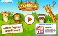 Zoo Playground: Kids game set Screen Shot 5