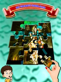 lord shiva Jigsaw Puzzle : Hindu Gods Puzzle Game Screen Shot 3