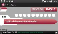 Kelime Oyunu Yarışması Screen Shot 5