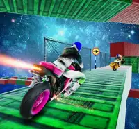 Moto Bike Racing Free Game: Stunts Rider Rivals 3D Screen Shot 3