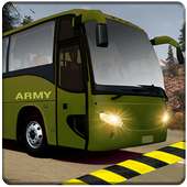 indian army bus driving: military truck mission