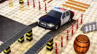 Police Car Parking Game Screen Shot 1