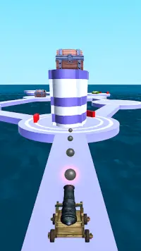 Hit Stack tower Fall by Ball 3D - Stack Drop Tower Screen Shot 3