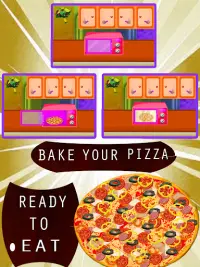 Pizza Maker Chef Koken Games Screen Shot 14