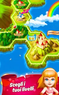 Queen Quest - Free Match 3 Puzzle Screen Shot 6