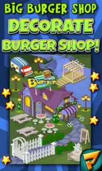 Big Burger Shop Screen Shot 2