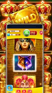 Egypt Games: Slots Casino Screen Shot 2