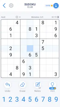 Sudoku Game - Daily Puzzles Screen Shot 3