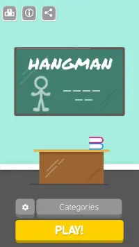 Hangman Free Screen Shot 0