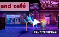 Batalla de Super KungFu: Stickman Street Fighter Screen Shot 2