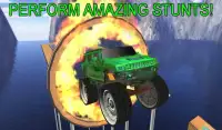 4x4 Monster Truck Stunts 3D Screen Shot 1