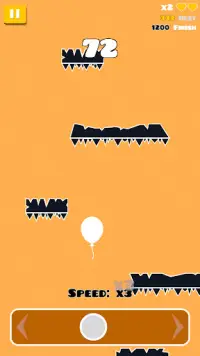 Balloon Dash : Geometry fly Screen Shot 1