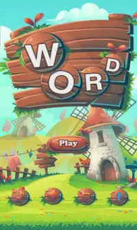 Word Game - Forest Link Connect Puzzle Screen Shot 1