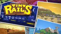 Tiny Rails - Империя поездов Screen Shot 6