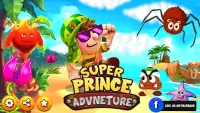 🍀Super Prince Adventure: Jungle Adventure World🍀 Screen Shot 0