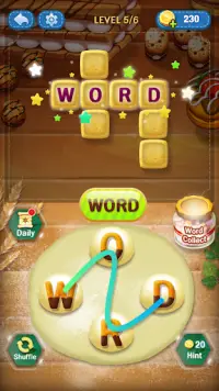 Word Bakery Screen Shot 1