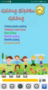 Kids Song Best Offline Song Screen Shot 15