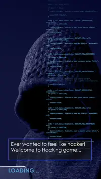 Cyber ​​Hacker Bot: хакерская игра Screen Shot 0
