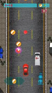 Blaze Car Monster Speed Screen Shot 2
