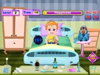 Baby is sick Girls Games Screen Shot 2