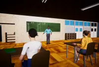 Bad Guys Fight at School Screen Shot 4