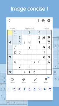 Sudoku: casse-tête cérébral Screen Shot 5