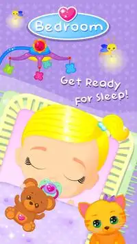 Lily & Kitty Baby Doll House Screen Shot 4