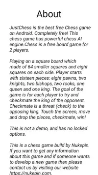 Just Chess Screen Shot 4