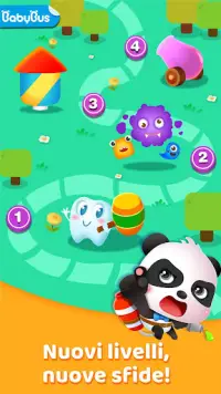 Baby Panda Avventure Corporee Screen Shot 0