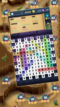 The Best Word Search (Free) Screen Shot 5