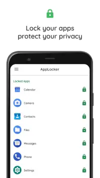 AppLocker: ऐप लॉक, पिन Screen Shot 0