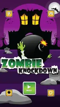 Zombie Knockdown Screen Shot 0