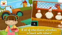 Dirty Farm: Jogos para Crianças e bebês 2  anos Screen Shot 4