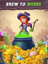 Piccolo Clicker Stregone: Potions Brew & Live Screen Shot 5