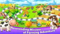 сельская местность ферма Игра Screen Shot 1