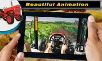 Tractor Driving Simulator Screen Shot 2
