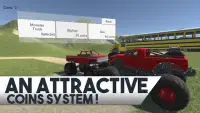 Monster Truck Offroad Simulator Screen Shot 7