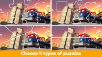 Car City Puzzle Games - Brain Teaser for Kids 2  Screen Shot 5