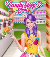 Candy Shop Salón Juego Screen Shot 7