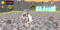 Castle Defense Knight Fight Screen Shot 1