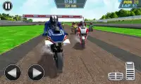 Motorcycle Simulator 3D - Traffic Moto Racing Screen Shot 2