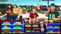 Kids School Cafe Cashier Screen Shot 2