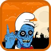 zombie smurf halloween city