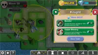 Idle Tower Defense: Fantasy TD Heroes and Monsters Screen Shot 21