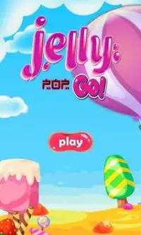 JELLY POP GO ! Screen Shot 2