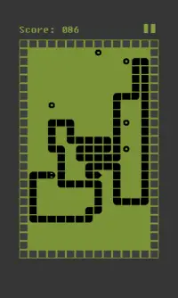 Retro Snake: classic cell phone game remake Screen Shot 0
