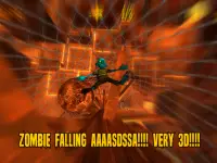 Толкни Zombie: 3D Рэгдолл Screen Shot 20